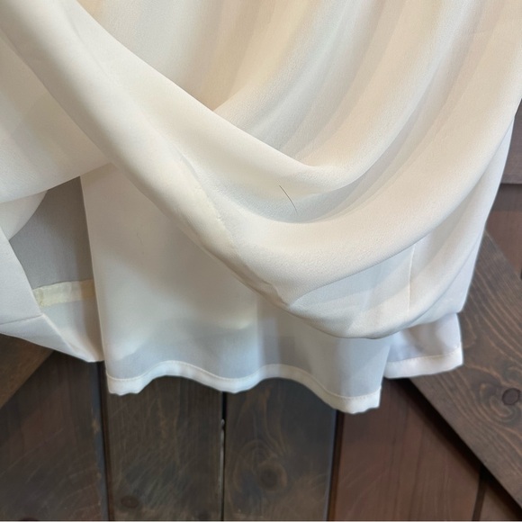 Vintage Henry Lee Cream Long Sleeve Dress - Picture 9 of 12